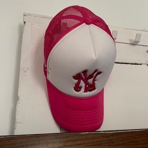 La Ropa Pink Trucker Hat